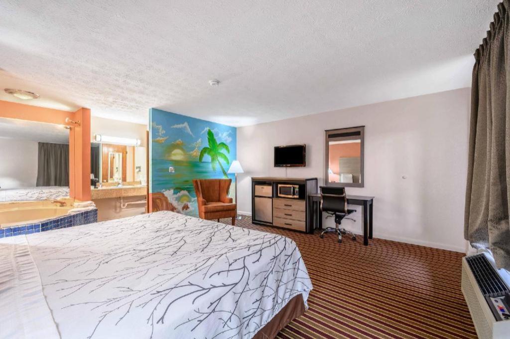 Americas Best Value Inn Heflin Bagian luar foto