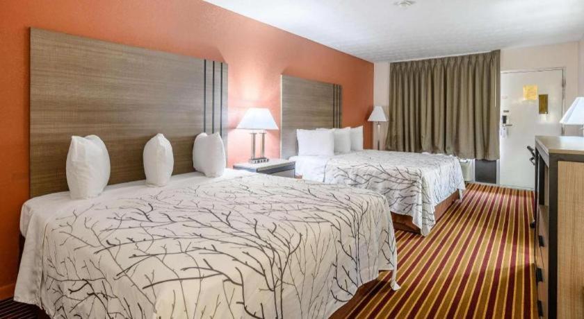 Americas Best Value Inn Heflin Bagian luar foto