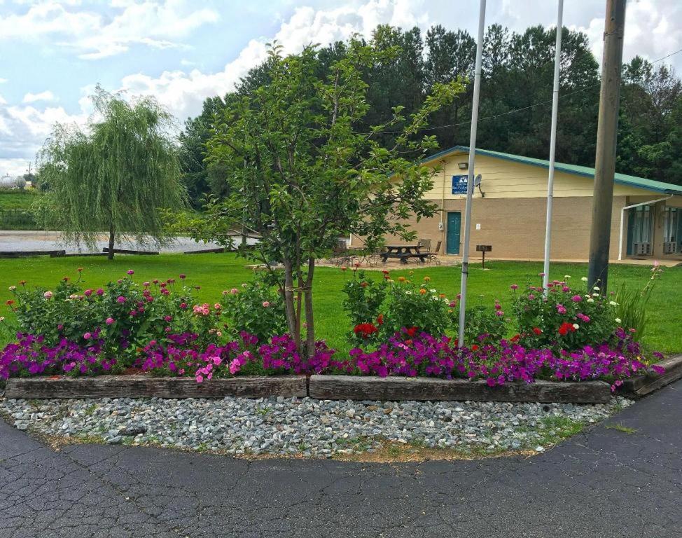 Americas Best Value Inn Heflin Bagian luar foto