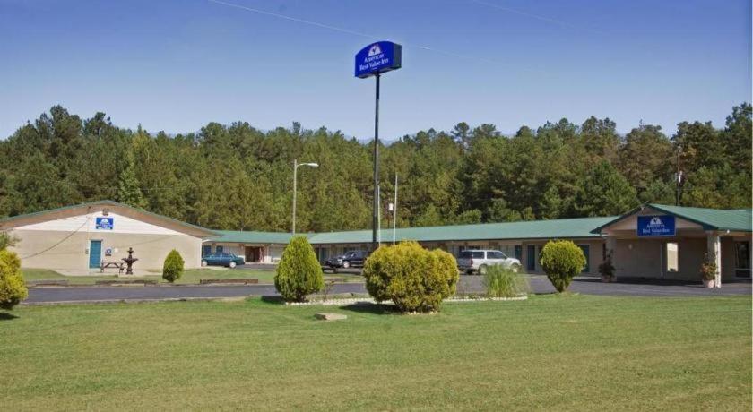 Americas Best Value Inn Heflin Bagian luar foto