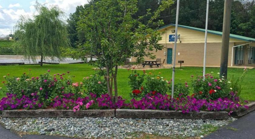 Americas Best Value Inn Heflin Bagian luar foto